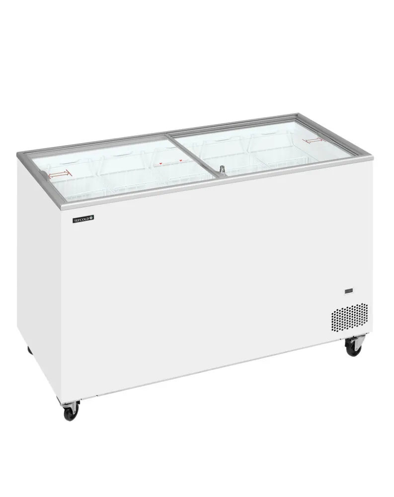 Congélateur Coffre pour Crème Glacée - 350 L