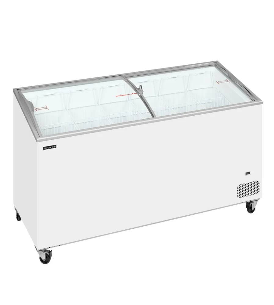 Congélateur Coffre pour Crème Glacée - 398 L
