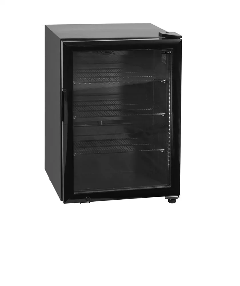 Caviar Koeler - Zwart - Glazen Deur - 81 L
