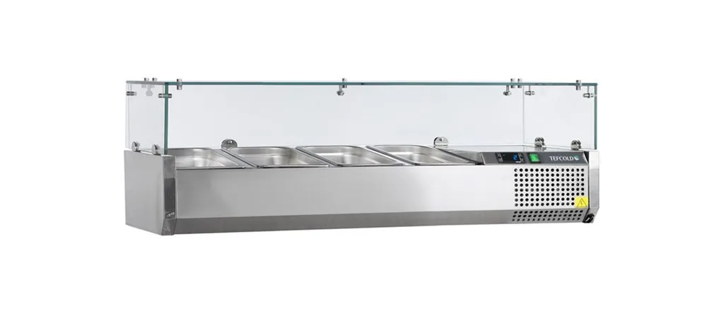 Saladette à Poser - Statique - 5 GN 1/4 - 32 L