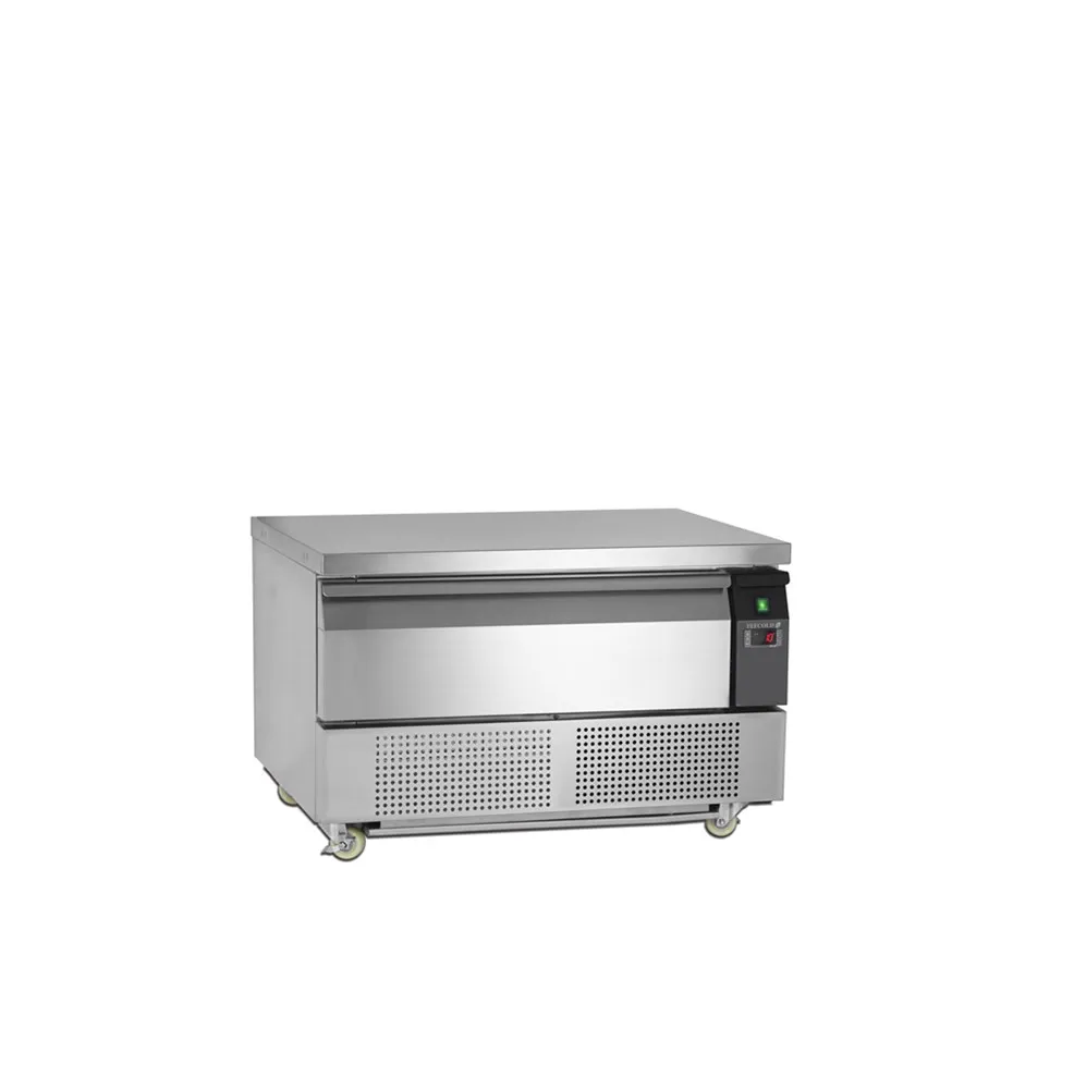 Positieve Koelwerkbank GN 2/1 - 51 L - 1 Lade