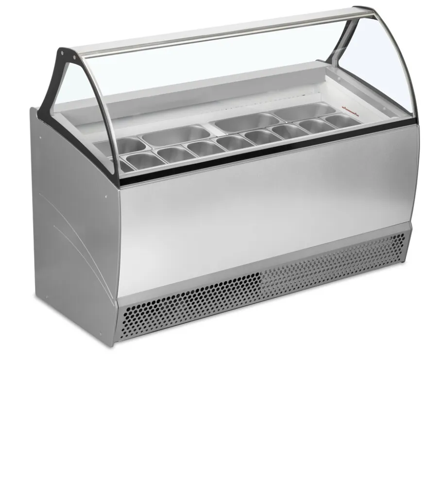 Vitrine à Glace Ventilé - 13 x 5 L
