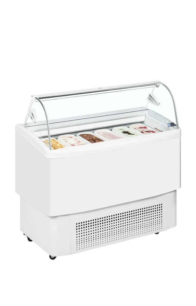 Vitrine à Glace Ventilé - 6 x 5 L