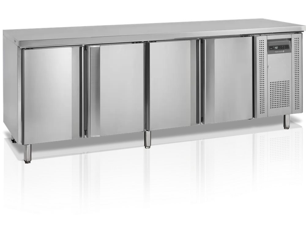 Snack Counter Koeler - 4 deuren - 460 L