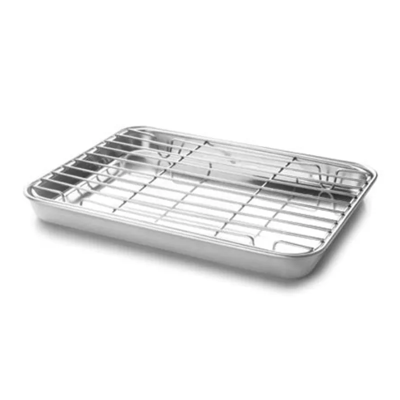 Backblech mit Rost - 235 x 155 mm