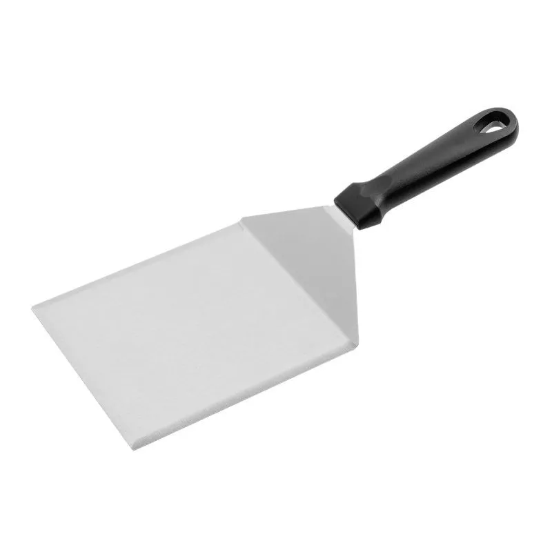 Pelle Snack & Plancha met gebogen roestvrijstalen handvat