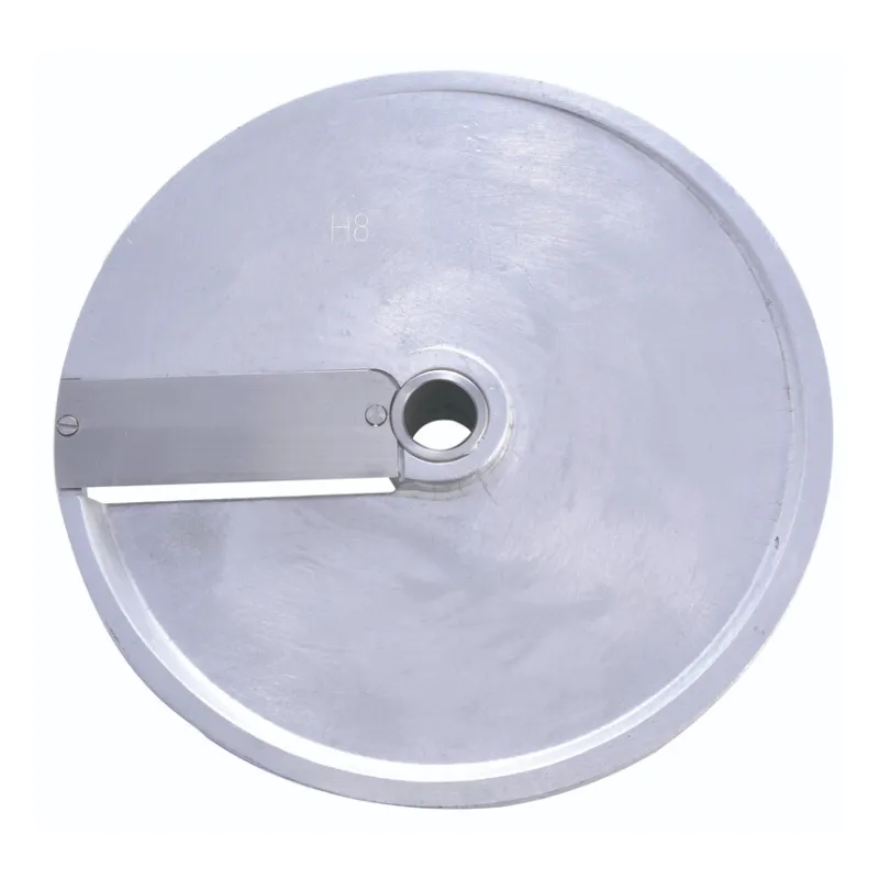 8 mm Schneidescheibe für Gemüseschneider 550 W
