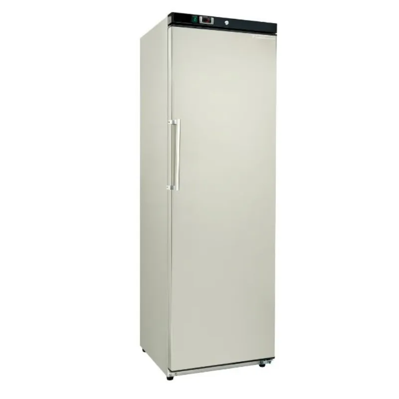Armoire de Congélation Inox Ventilée  400 L - Intérieur ABS