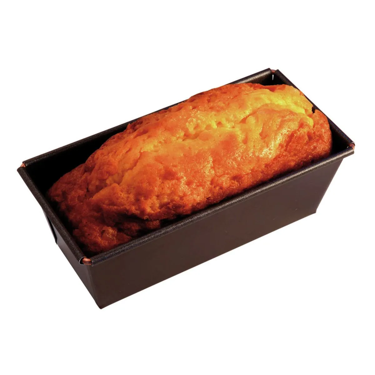 Antiaanbak Cakevorm Gevouwen Rand op Draad - 300 x 105 mm