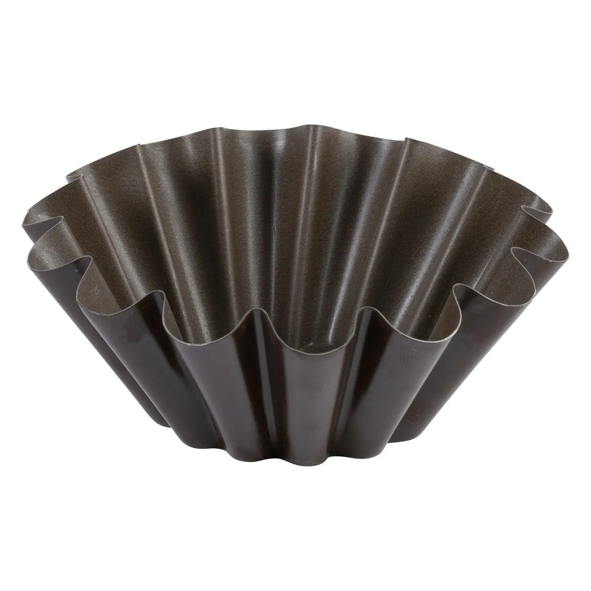 Antiaanbak Briochevorm Grote Ribben - ⌀ 240 mm