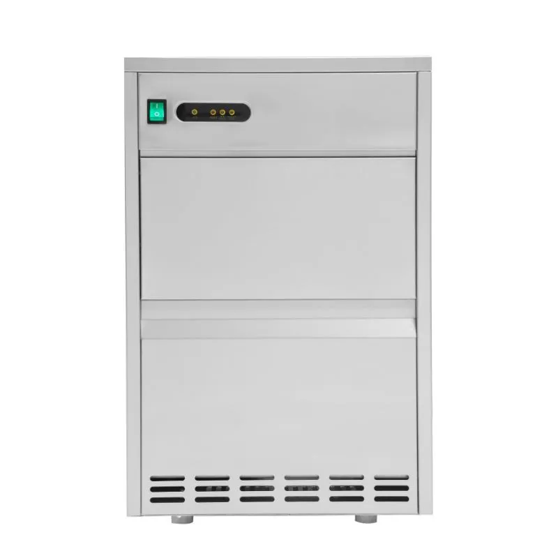 Hohlkegel-Eiswürfelmaschine - 28 kg