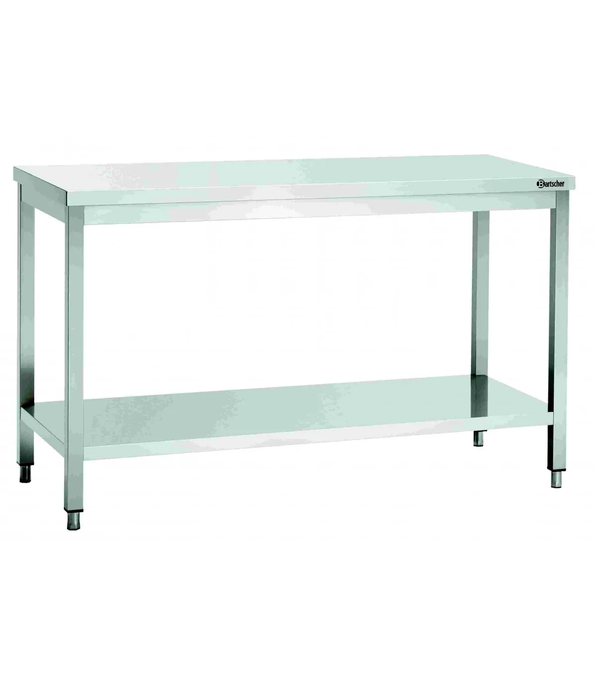 Table Inox - L 1000 x P 700 mm