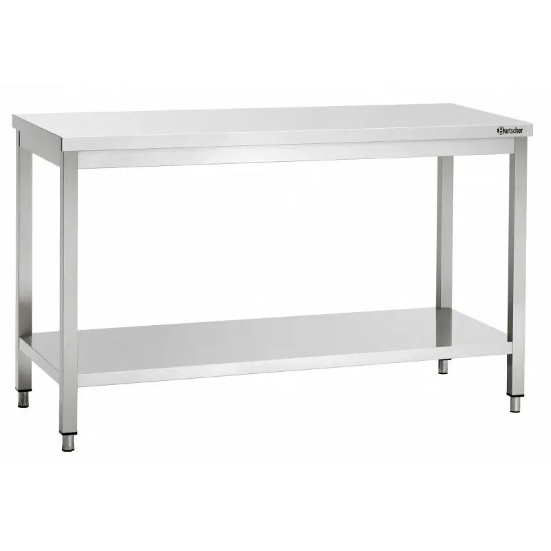 Table Inox - L 1000 x P 600 mm