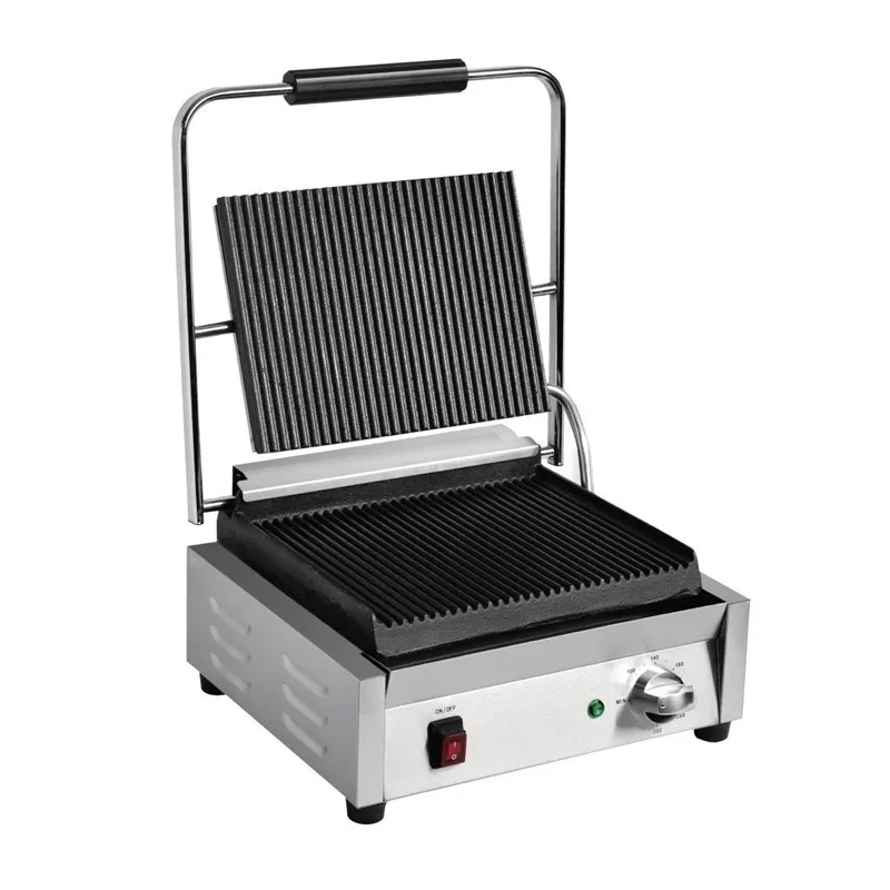Grill De Contact Simple Bistro Rainuré/Rainuré - Reconditionné