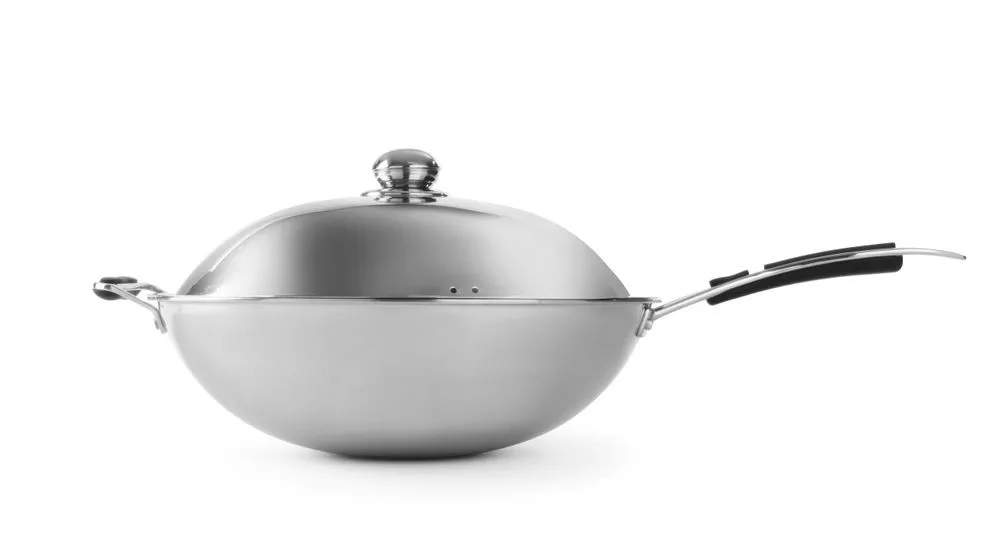 Wok à Induction en Inox