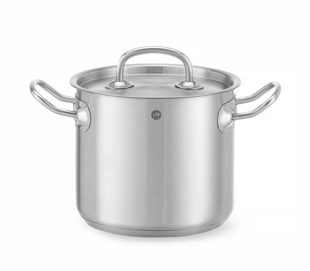 Marmite Haute avec Couvercle Kitchen Line - ø 16 cm - 2,8 L
