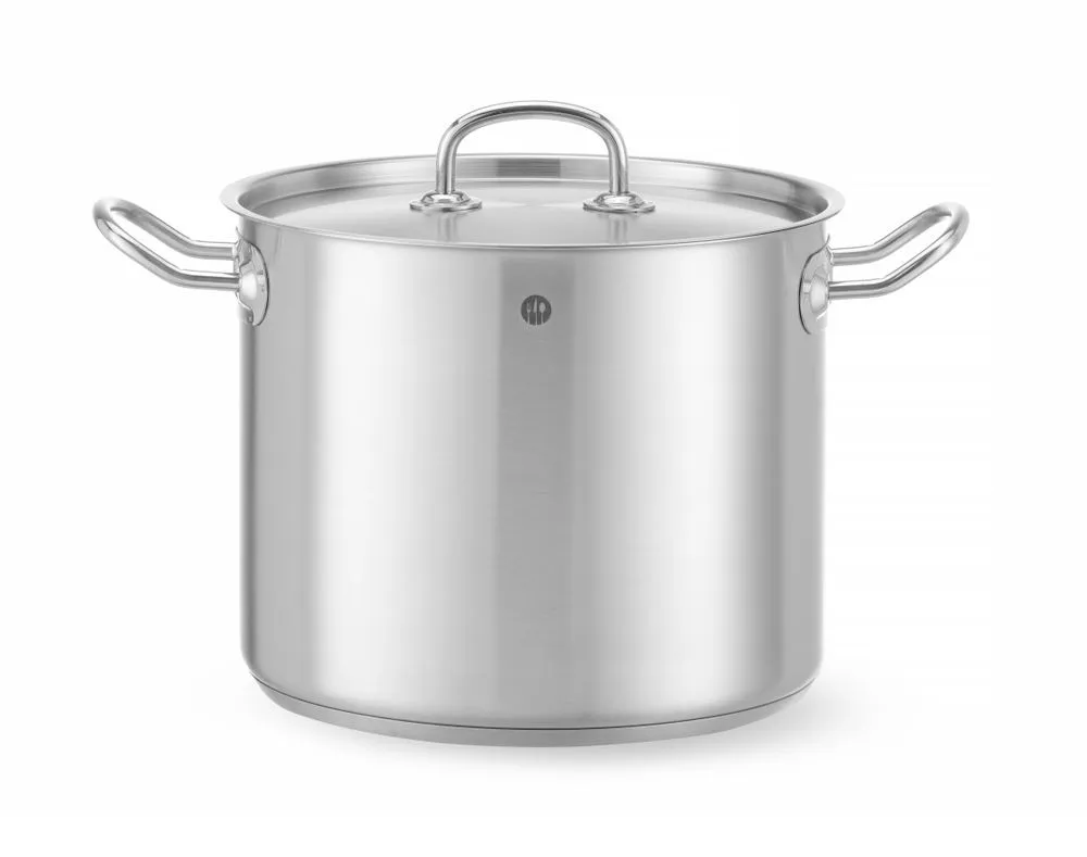 Marmite Haute avec Couvercle Kitchen Line - ø 24 cm - 9 L
