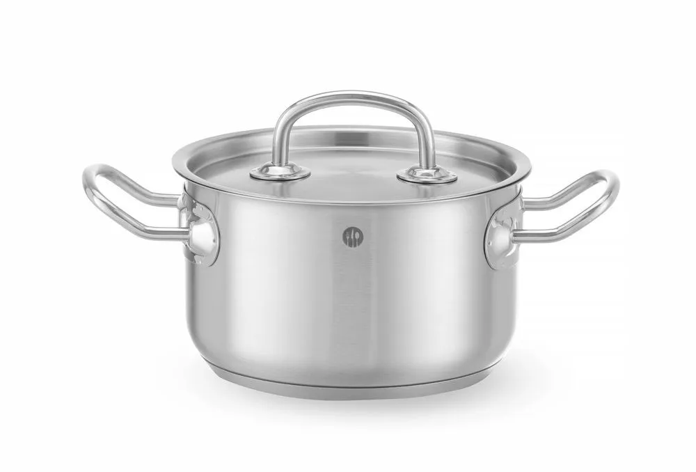 Braisière avec Couvercle Kitchen Line - ø 16 cm - 1,9 L
