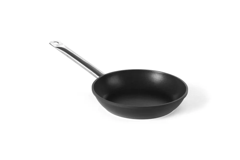 Koekenpan van speciaal inductie-aluminium gietijzer - 25 cm