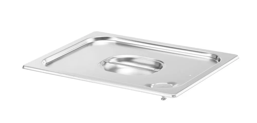 Couvercle Gastronorme avec Bords en Silicone - GN 1/2