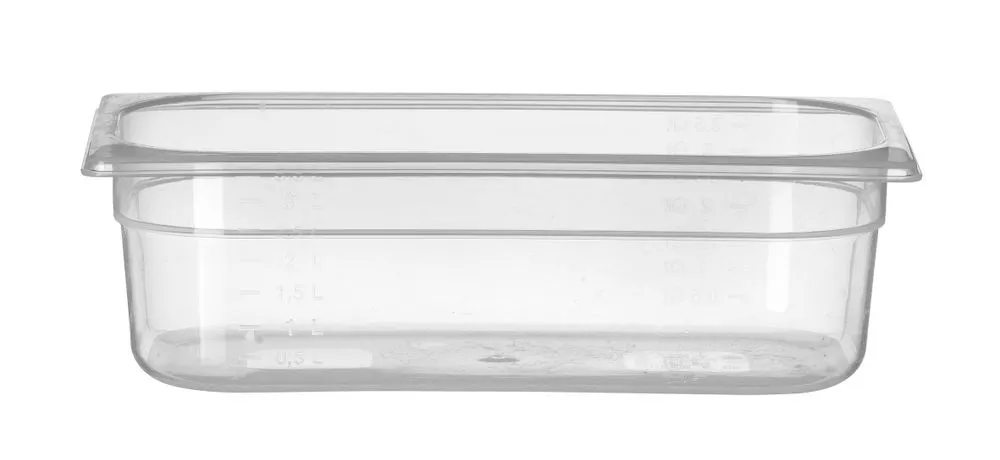 Bac Gastro GN 1/3 Polypropylène - Profondeur 100 mm - 4 L