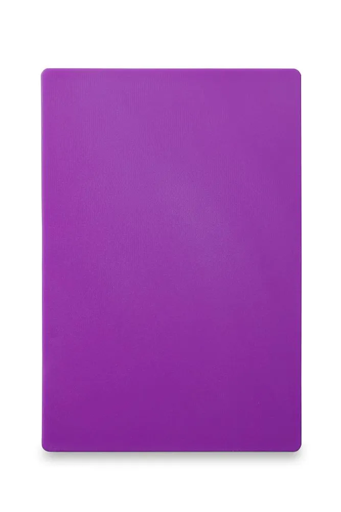 Planche à Découper HACCP - 600 x 400 mm - Violette - 18 mm d'Epaisseur