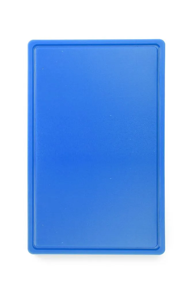 Planche à Découper HACCP - GN 1/1 - Bleue - 15 mm d'Epaisseur