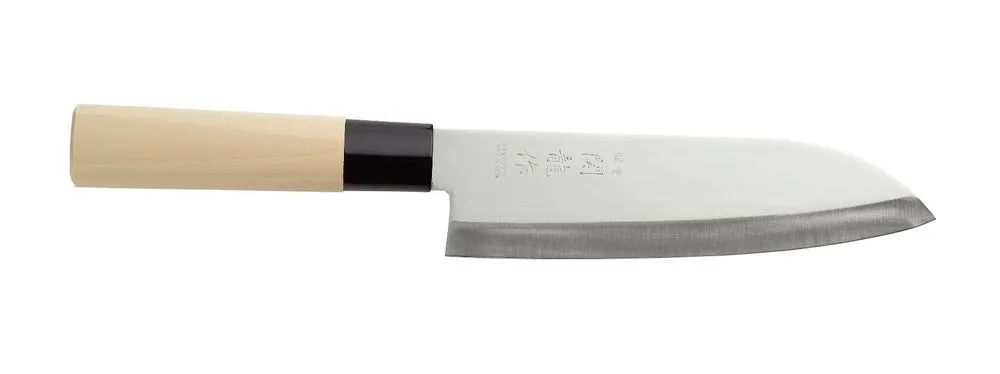 Couteau Santoku - Lame 16,5 cm