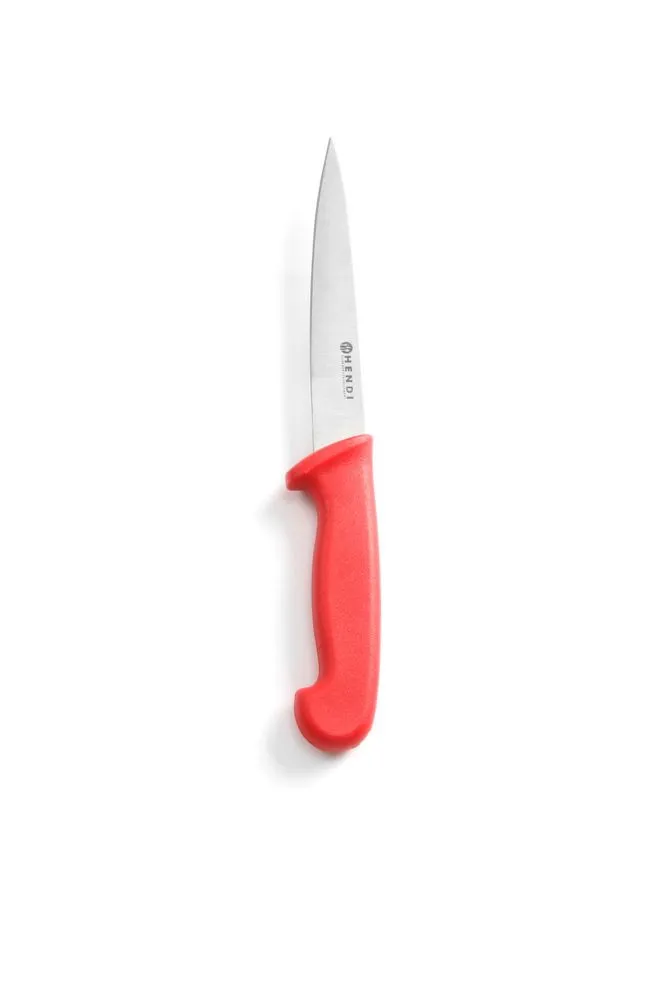Couteau Filet de Sole Rouge - Lame 15 cm