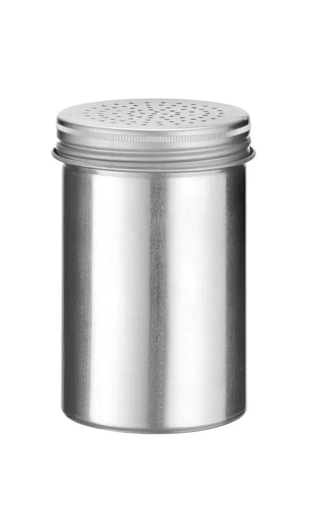 Poivrière en Aluminium avec Bouchon à Vis - ⌀ 65 mm