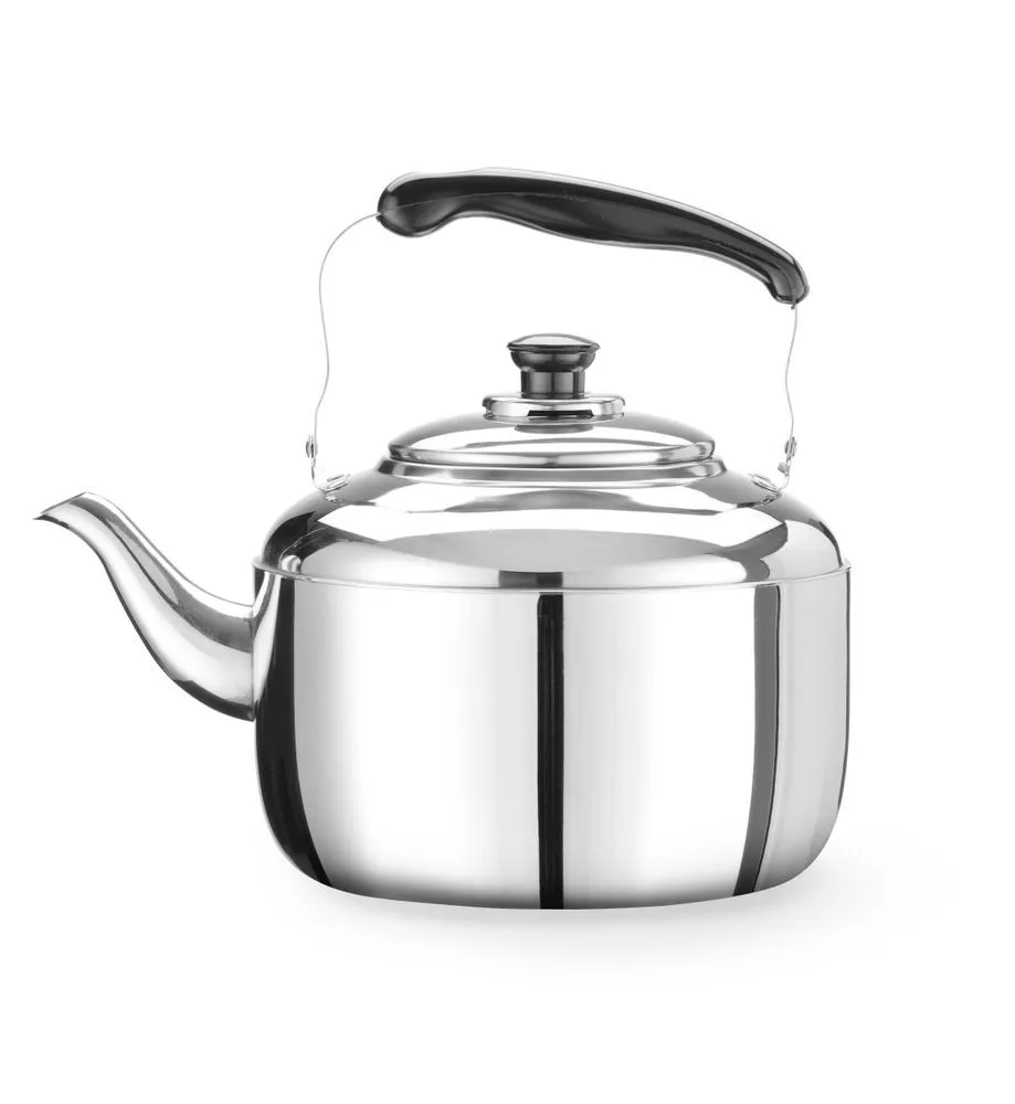 Bouilloire en Inox avec Couvercle - 6 L