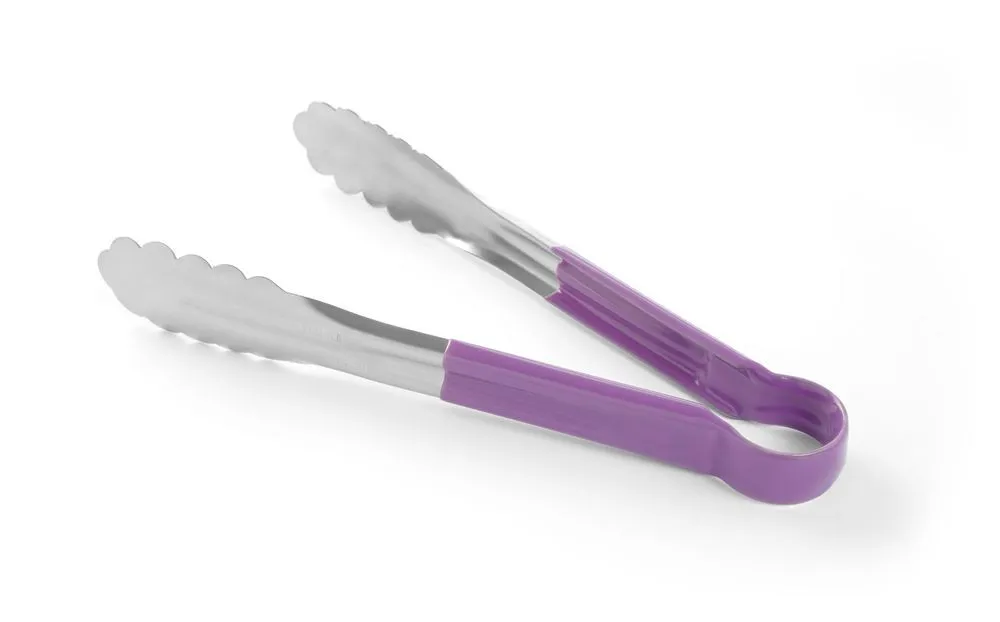 Pince de Service HACCP Violette - L 250 mm