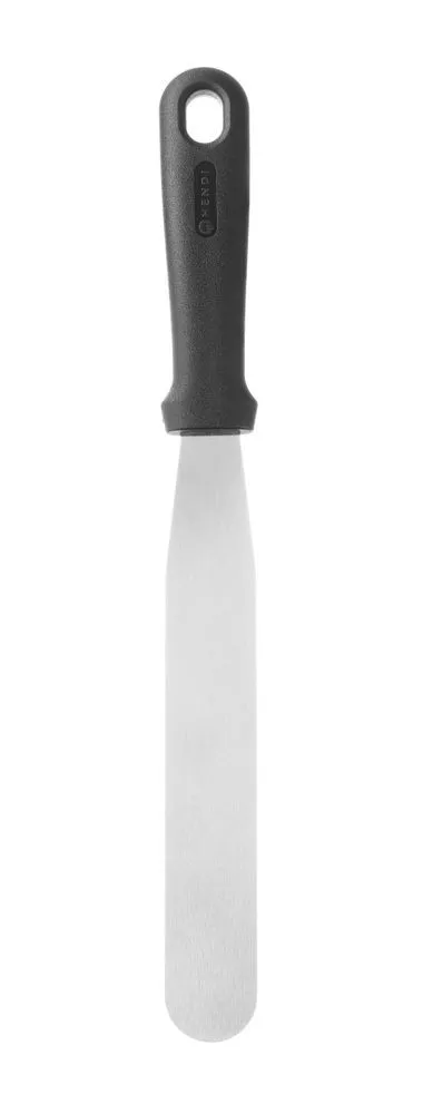 Flexibele platte spatel van roestvrij staal met handvat van PP - 20,3 cm