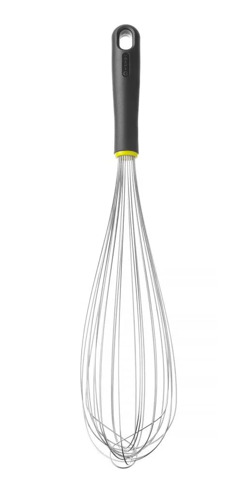 Fouet Piano en Inox avec Manche en PP - L 450 mm