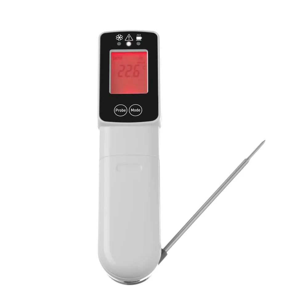 Thermomètre Infrarouge avec Sonde