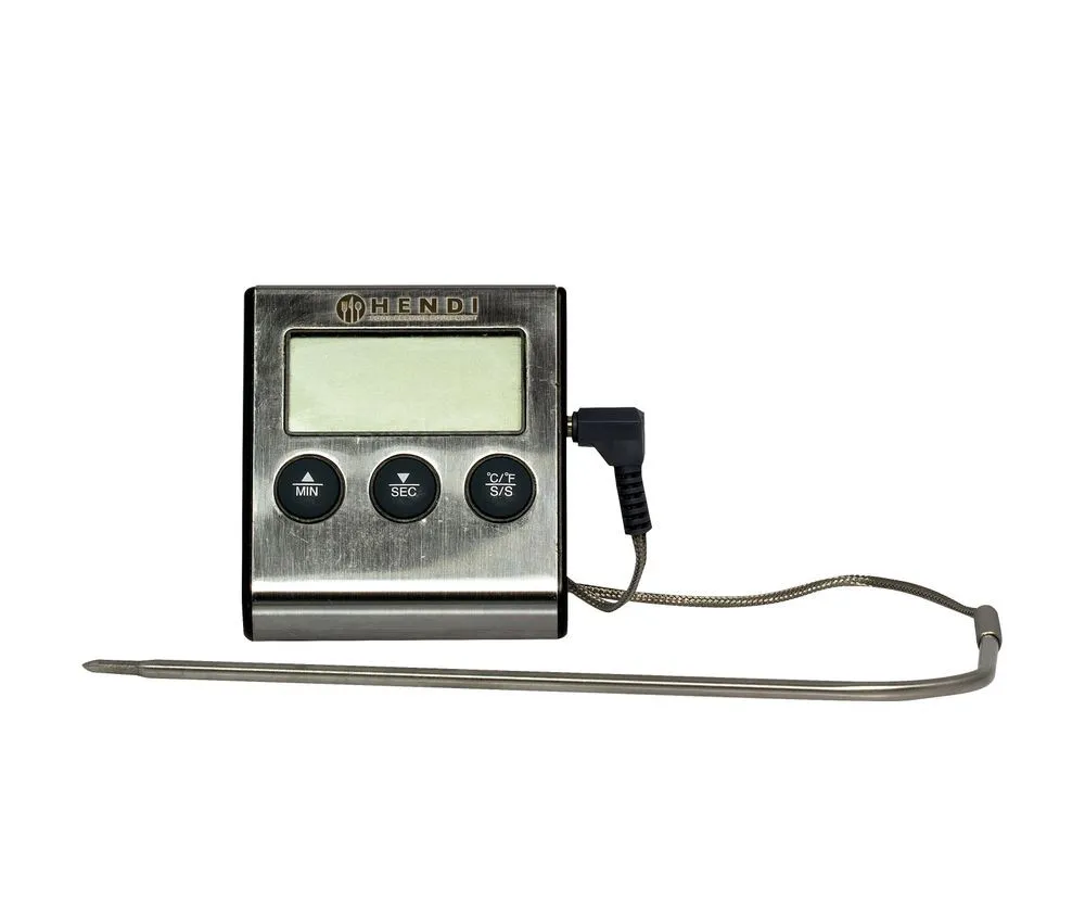 Thermomètre Minuteur pour Rôtir
