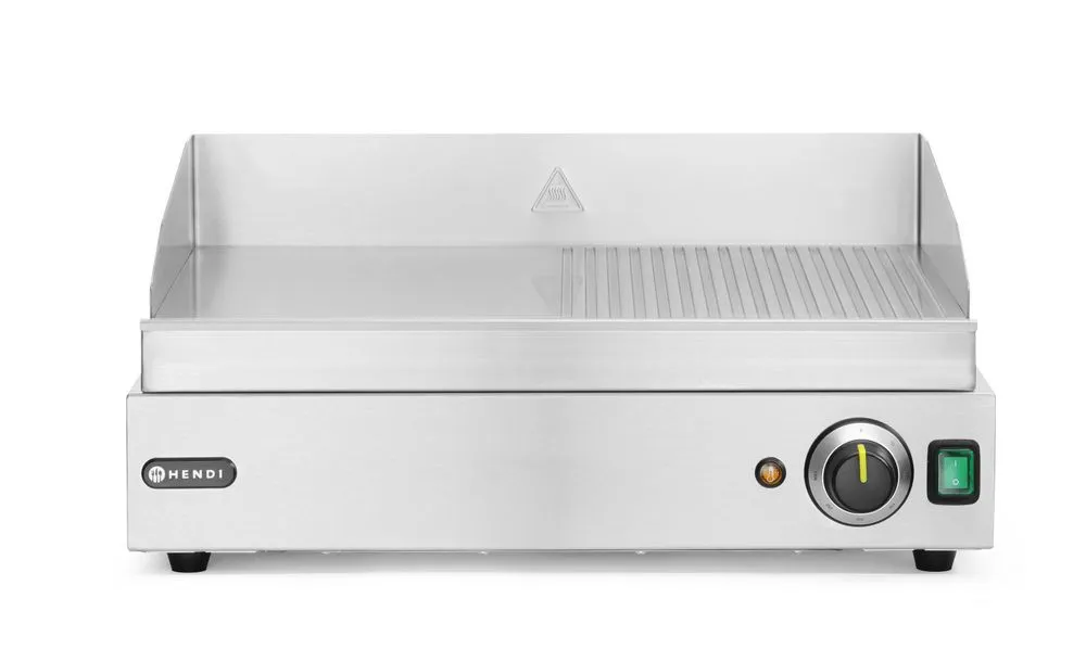 Grill Profi Line - Plaque Lisse et Rainurée