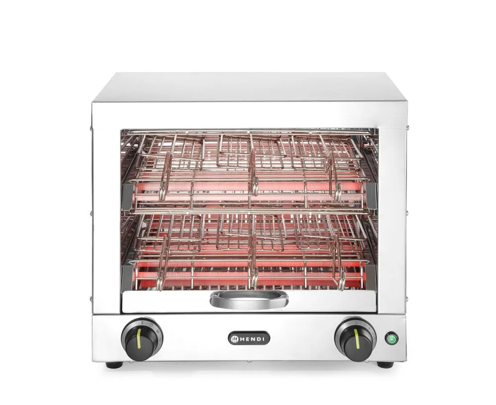Toaster à 2 Niveaux - 6 Pinces