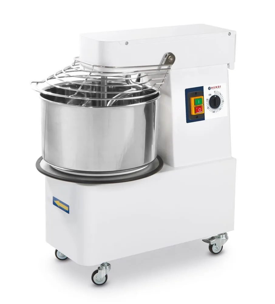 Pétrin à Spirale avec Cuve Fixe - 10 L