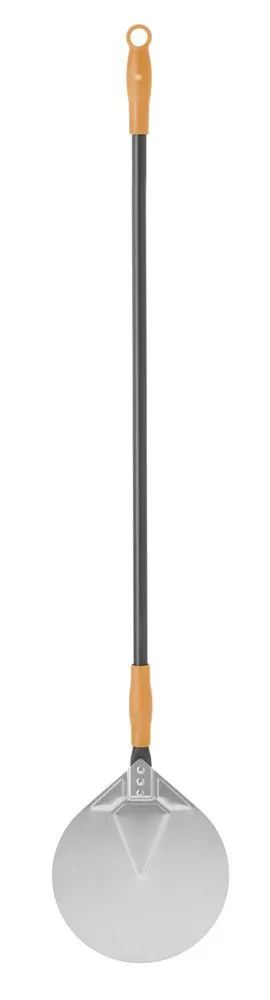 Pelle à Pizza Ronde en Inox - 1200 x 230 mm