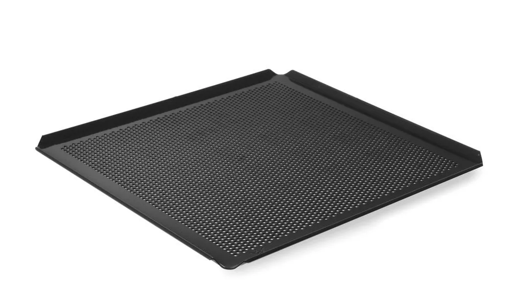 Plateau Perforé GN 2/3 - 4 Bords et Revêtement Teflon