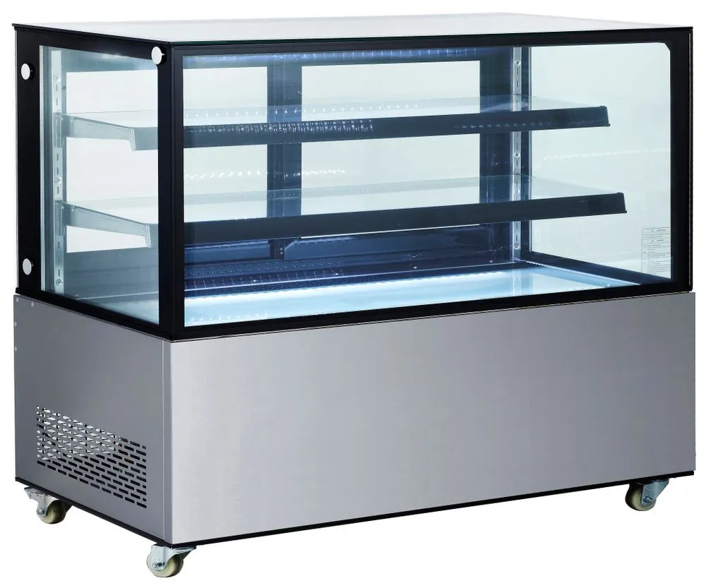 Vitrine Réfrigérée avec 2 Étagères - 510 L