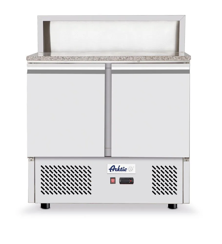 Comptoir de Préparation Réfrigéré pour Pizzas ou Salades - 300 L