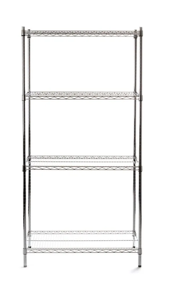 Rayonnage à 4 étages Ultra-Résistant