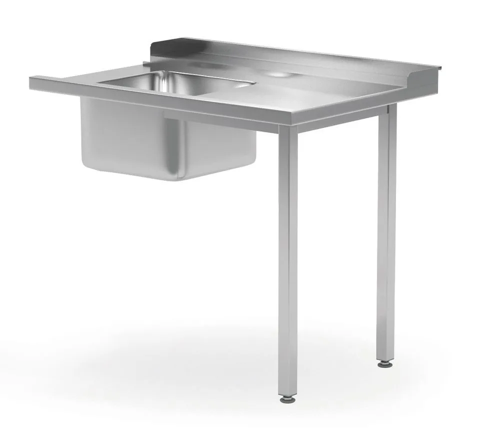 Table de Chargement pour Lave-vaisselle avec Évier à Droite