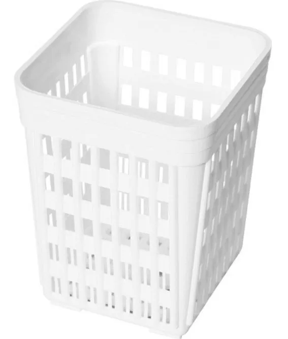 Panier à Couverts Blanc