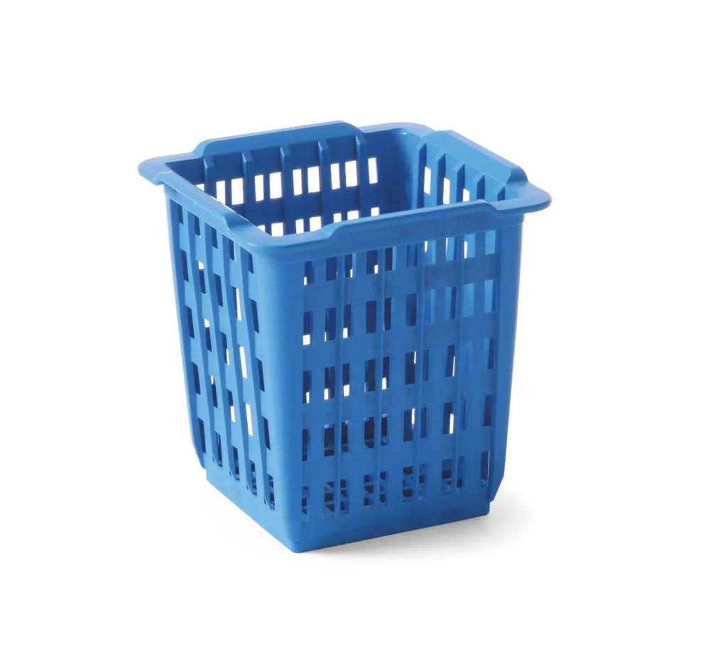 Panier à Couverts Bleu