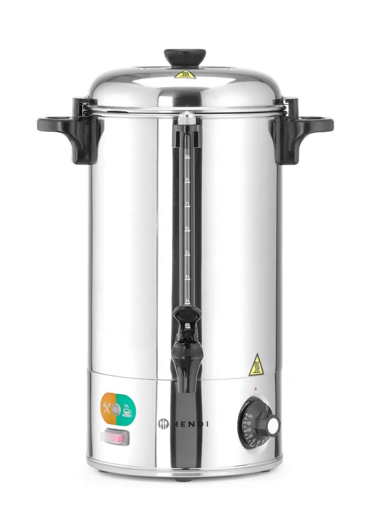 Distributeur de Boissons Chaudes en Inox - 9 L