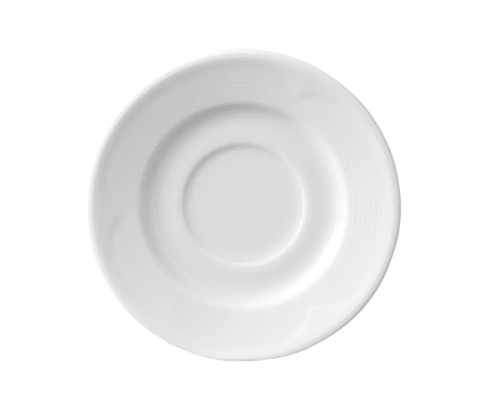 Soucoupe pour Tasse en Porcelaine Saturn - 125 mm de Diamètre