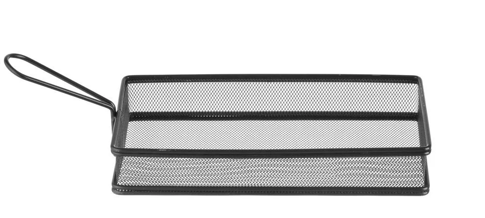 Panier à Frites Miniature Noir - 255 x 135 mm